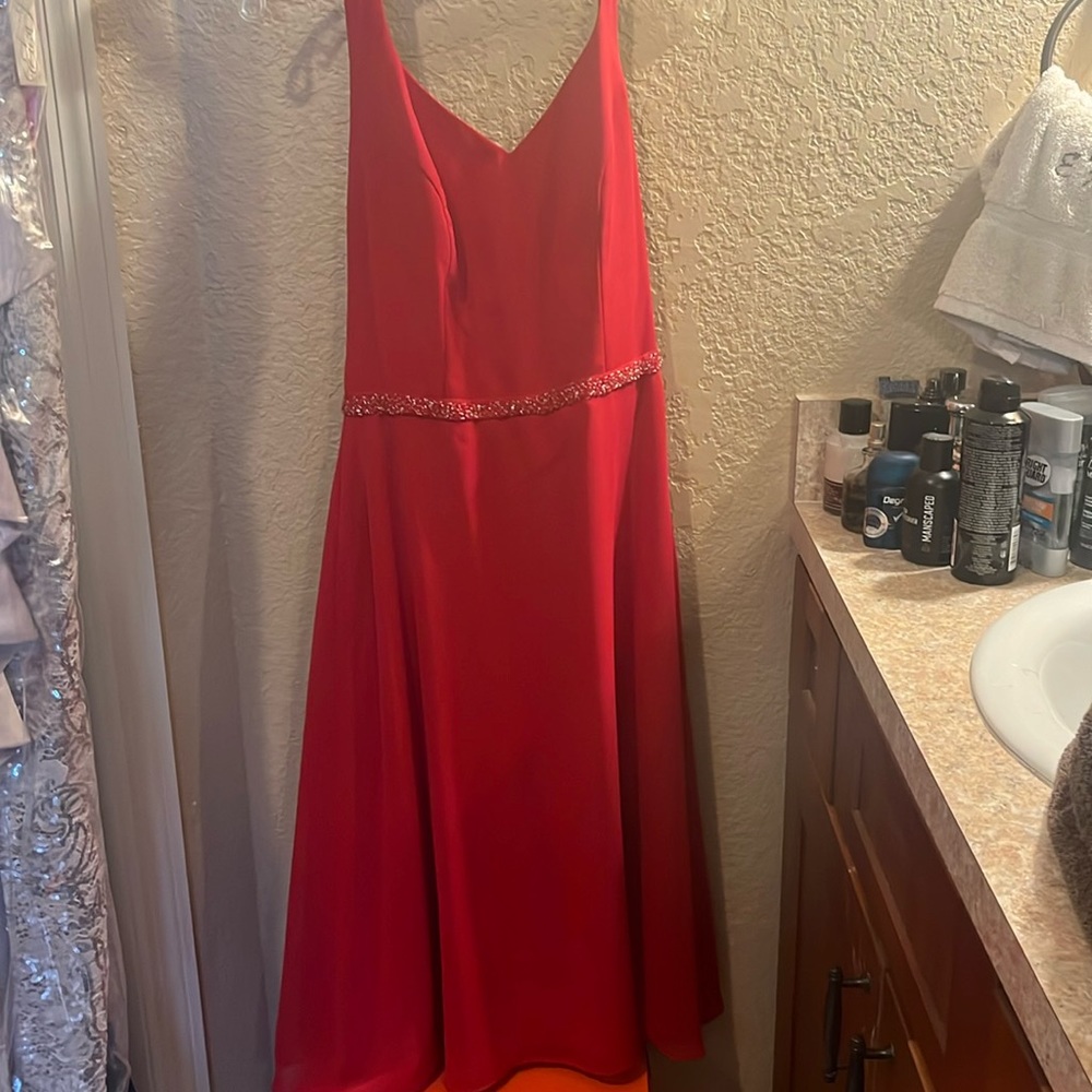 Woman’s formal dress
